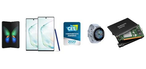 Samsung wins 46 CES 2020 Innovation Awards for Outstanding Design .
